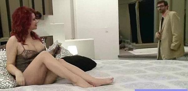  Wife With Big Hot Sexy Tis Get Banged Hard Style clip-19